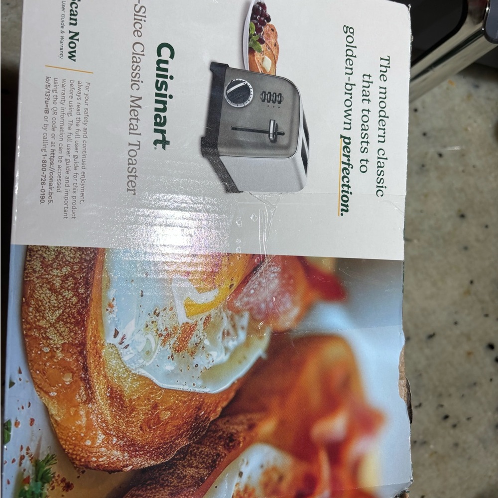 Cuisinart Stainless Steel 2-Slice Toaster
